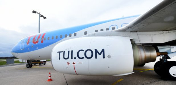 Tui plane