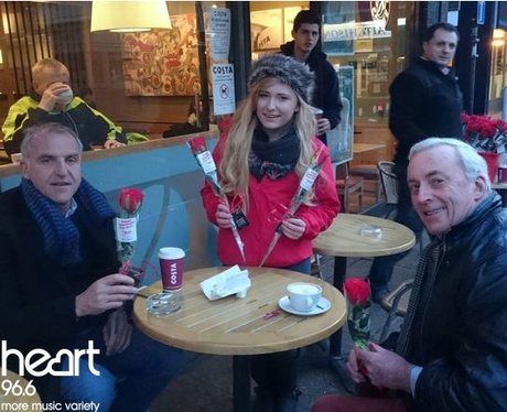 Valentines Rose Giveaway with the Maltings Shoppin