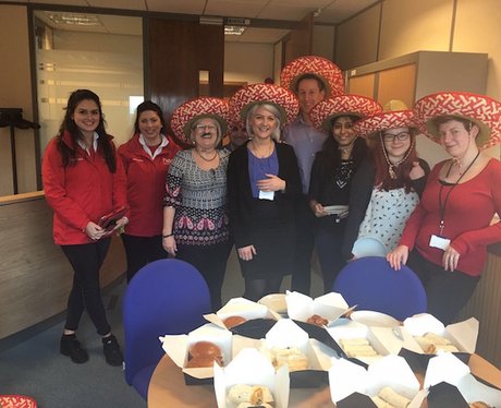 Heart Angels: Chiquito lunch drops 2016
