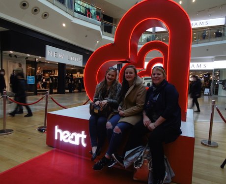 Who's On Heart come to Bullring!