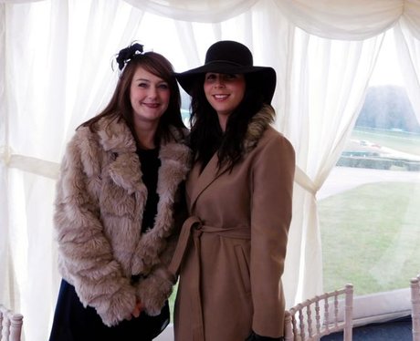 winter race day hats
