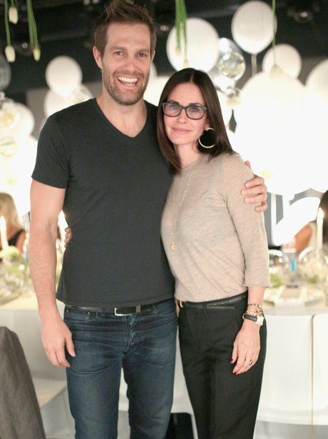 Courteney Cox Smartwater Event