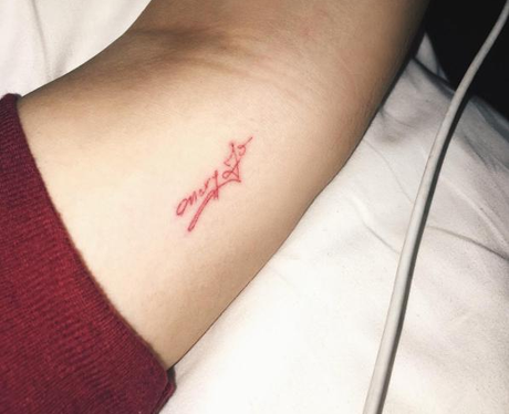 Kylie Jenner tattoo