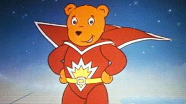 superted teddy