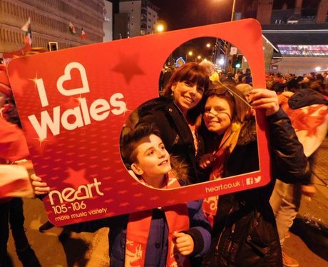 We Heart Wales: Wales V France 6 Nations