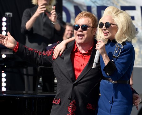Elton John Lady Gaga Performance