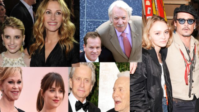 10 Famous Families Who've Had Generations In The Spotlight - Heart