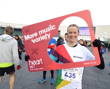 The Coventry Half Marathon - Before The Race!