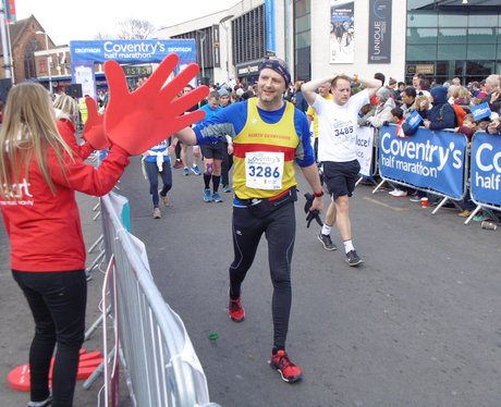 The Coventry Half Marathon - You Did It!