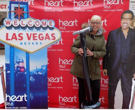 Heart's World Tour with Lionel at the Marlowes