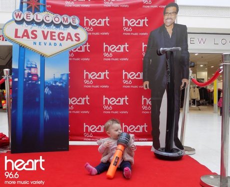 Heart's World Tour with Lionel at the Marlowes