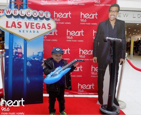 Heart's World Tour with Lionel at the Marlowes