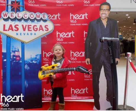 Heart's World Tour with Lionel at the Marlowes