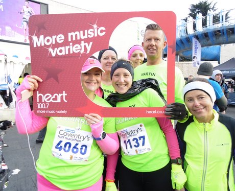 The Coventry Half Marathon - Before The Race!