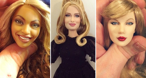 celebrity barbie dolls