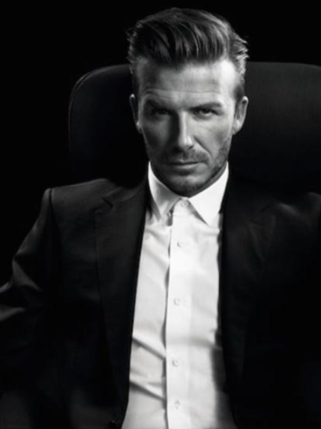 David Beckham posts moody snap as he launches series of photo portraits ...