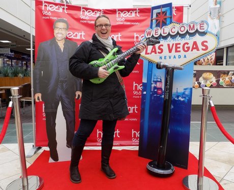 Heart's World Tour with Lionel at the Marlowes