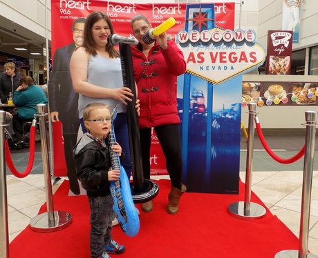 Heart's World Tour with Lionel at the Marlowes