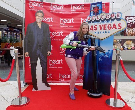 Heart's World Tour with Lionel at the Marlowes