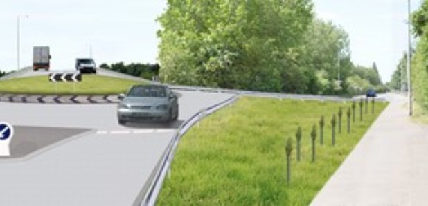 King's Dyke Crossing - Graphic