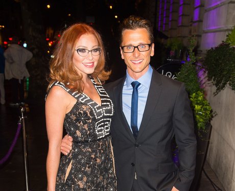 Natasha Hamilton and Ritchie Neville