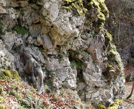 Bodypainting with nature