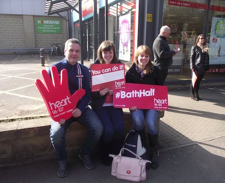 Heart Angels: Bath Half Marathon 2016 (13.03.16)