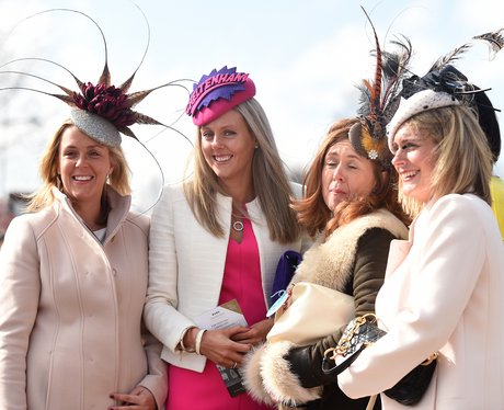 Cheltenham Festival 2016 - Ladies Day