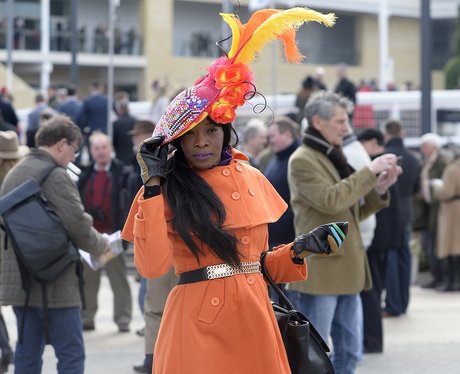 Cheltenham Festival 2016 - Ladies Day