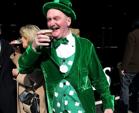 Cheltenham Festival 2016 - St Patricks Thursday