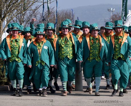 Cheltenham Festival 2016 - St Patricks Thursday