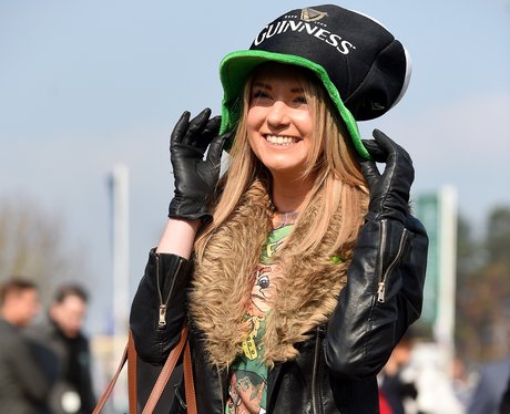 Cheltenham Festival 2016 - St Patricks Thursday