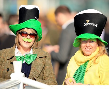 Cheltenham Festival 2016 - St Patricks Thursday