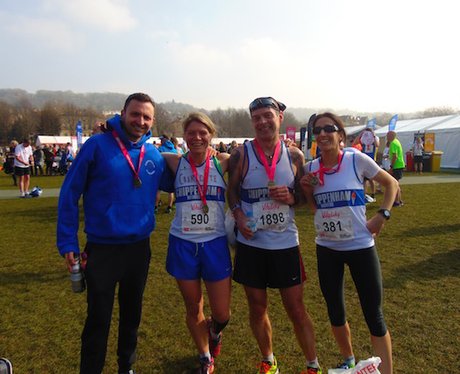 Heart Angels: Bath Half Marathon 2016 (13.03.16)