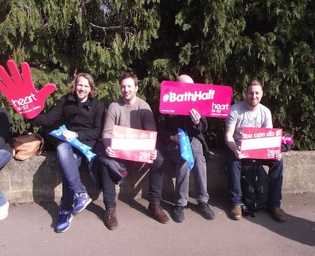 Heart Angels: Bath Half Marathon 2016 (13.03.16)