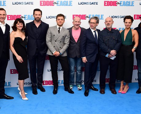 Eddie the Eagle European Premiere - London
