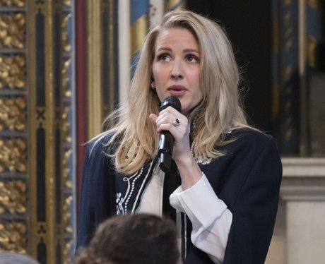 Ellie Goulding sings at Commonwealth Day celebrati