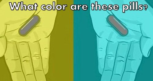 What Is Your Age Based On How You See Colours?
