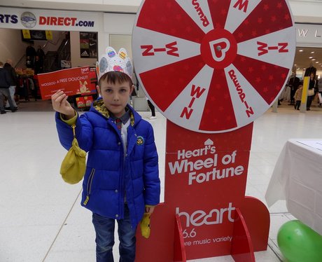 Easter Fun at the Marlowes and the Riverside Shopp