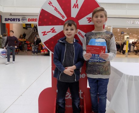 Easter Fun at the Marlowes and the Riverside Shopp