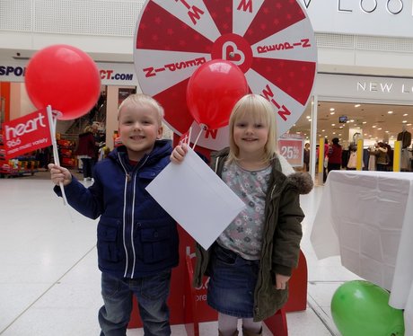 Easter Fun at the Marlowes and the Riverside Shopp