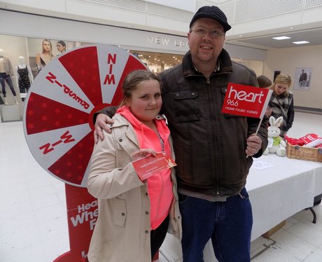 Easter Fun at the Marlowes and the Riverside Shopp