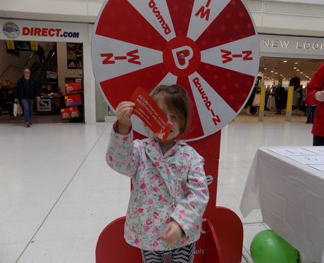 Easter Fun at the Marlowes and the Riverside Shopp