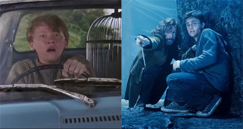 Harry Potter adults versus kids