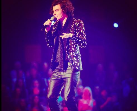Harry Styles lookalike Tom Rickles