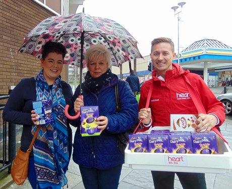 Heart loves Easter in Neath and Bridgend