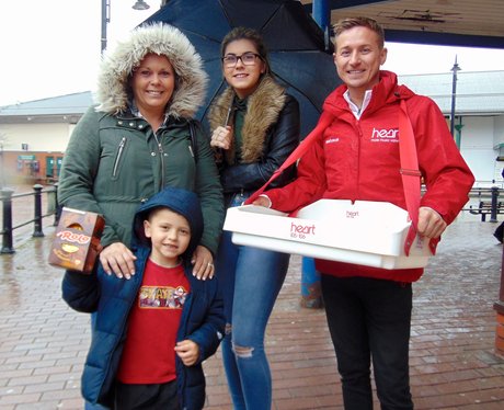 Heart loves Easter in Neath and Bridgend