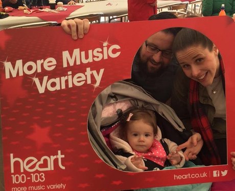 Hearts' Big Day pics