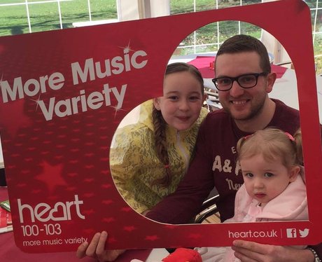 Hearts' Big Day pics
