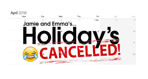 Holiday's Cancelled